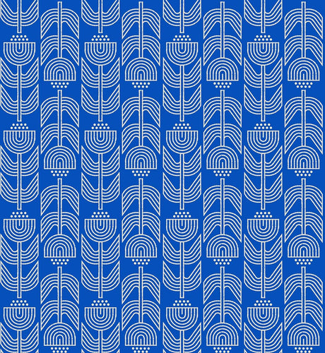 Woodland Park Ironworks Blue Ribbon Yardage RS1087-15 by Rashida Coleman-Hale Sold in 1/2 yard increments cut continuously