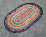 Jelly-Roll Rug Pattern by RJ Designs RJD100