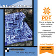 Alpine Valley Quilt Pattern Only - INSTANT DIGITAL DOWNLOAD - From Orphan Quilts for Villa Rosa Designs Size 52" x 65"