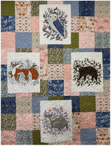 Picture Perfect Quilt Pattern Only - INSTANT DIGITAL DOWNLOAD - From Heidi Cook for Villa Rosa Designs Size 56" x 72"