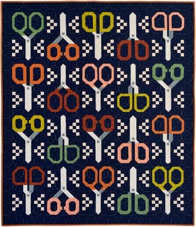 Stay Sharp Quilt Pattern PPP45 from Pen & Paper Patterns By Lindsey Neill 58 x 67