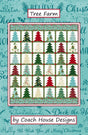 Tree Farm Quilt Pattern by Barbara Cherniwchan for Coach House Designs CHD-1549 53 x 63
