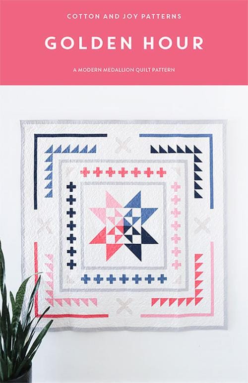 Golden Hour Pattern Printed Pattern Only - CJ119 by Fran Gulick of Cotton + Joy 3 sizes