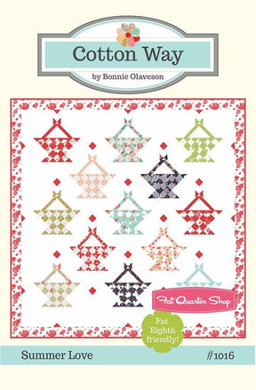 Summer Nights by Bonnie Olaveson for Cotton Way CW1007