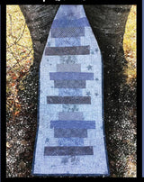 Frosted Window Panes Quilt Pattern Card by Tricia Lynn Maloney Orphan Quilt Designs for Villa Rosa Designs finished size 16" x 54"