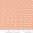 a pink and white flower pattern on a pink background