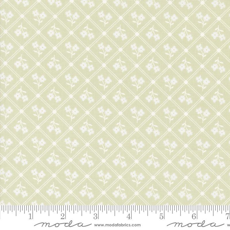 a ruler with a flower pattern on it