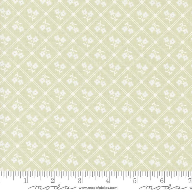 a ruler with a flower pattern on it