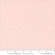 a pink background with white flowers and a ruler