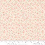 a ruler with a flower pattern on it