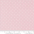 a pink background with white flowers on it