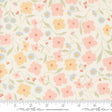 a white background with a flower pattern on it