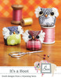 It's a Hoot Pattern by Sewn into the fabric... Pieces of Our LIves SITF149D Bin MP