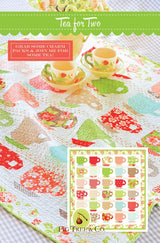 Tea for Two Pattern Only FTQ2010 Fig Tree Quilts