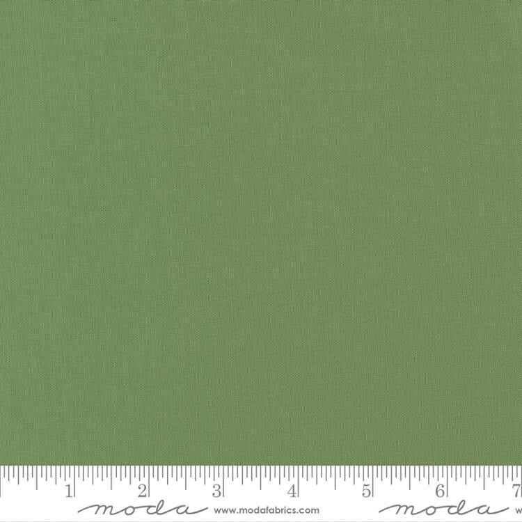 Moda Bella Solids Prairie Green Yardage By Moda 9900-102 Sold in 1/2 yard increments