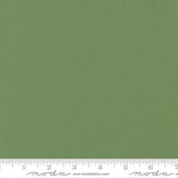 Moda Bella Solids Prairie Green Yardage By Moda 9900-102 Sold in 1/2 yard increments