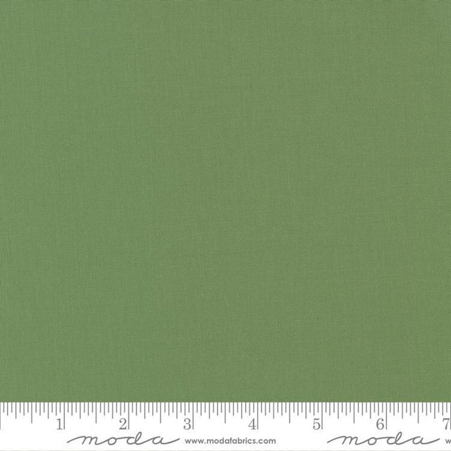 Moda Bella Solids Prairie Green Yardage By Moda 9900-102 Sold in 1/2 yard increments