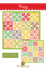 Piazza Printed Pattern by Fig Tree Quilts FTQ2001