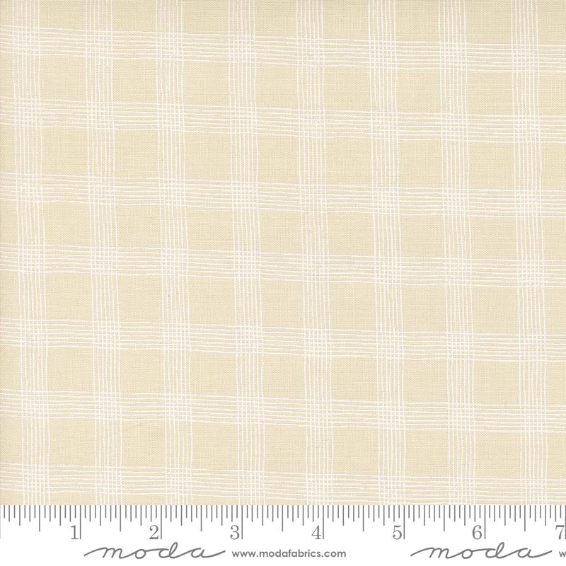 a ruler with a white checkered pattern on it