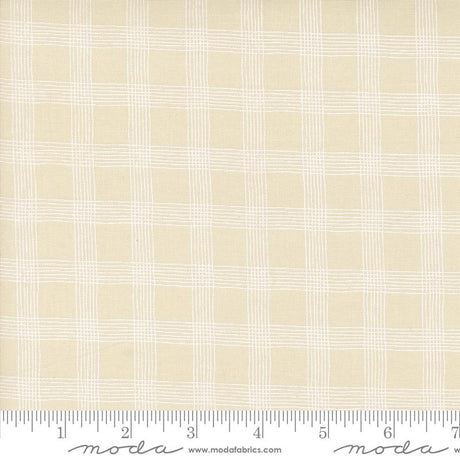 a ruler with a white checkered pattern on it