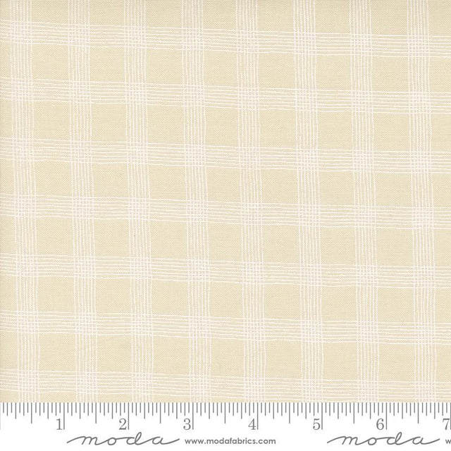 a ruler with a white checkered pattern on it