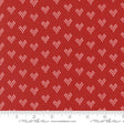 a red background with white hearts on it