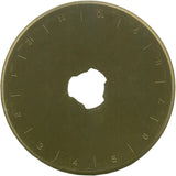 Roll the Gold 45mm Titanium Coated Rotary Blades 2 count