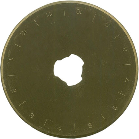 Roll the Gold 45mm Titanium Coated Rotary Blades 2 count