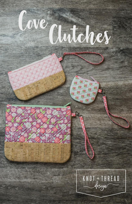 Cove Clutches by Knot and Thread Design KAT104