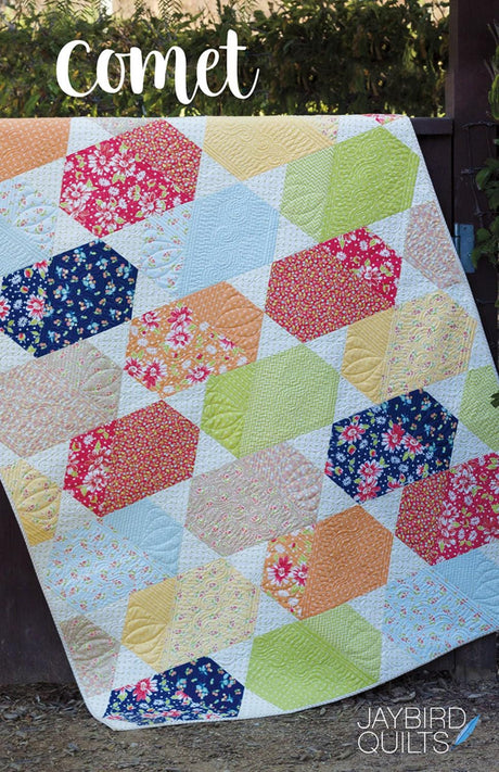 Comet Pattern by Jaybird Quilts By Julie Herman JBQ167