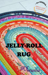 Jelly-Roll Rug Pattern by RJ Designs RJD100