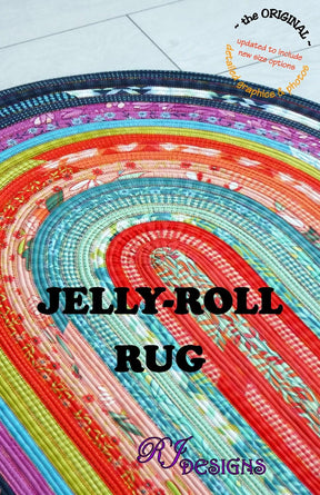 Jelly-Roll Rug Pattern by RJ Designs RJD100