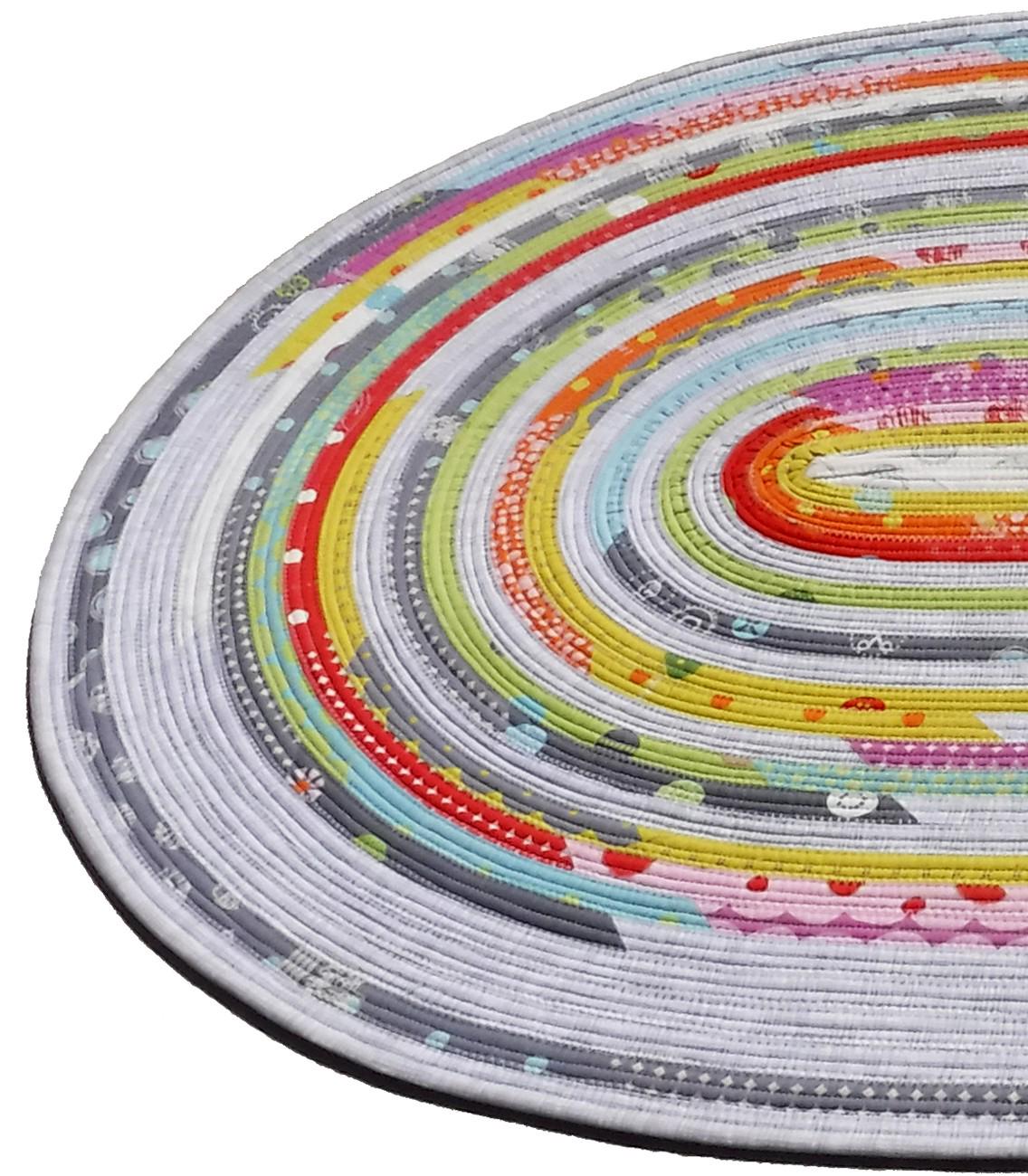 Jelly-Roll Rug Pattern by RJ Designs RJD100