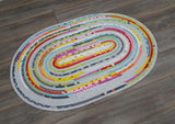Jelly-Roll Rug Pattern by RJ Designs RJD100