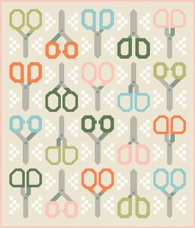 Stay Sharp Quilt Pattern PPP45 from Pen & Paper Patterns By Lindsey Neill 58 x 67