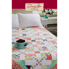 Nine by Nine Quilt pattern AQD 0310 Antler Quilt Design Finished size 68 x 78