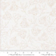 a ruler with a drawing of flowers on it