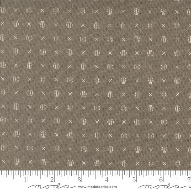 a ruler with a brown and white pattern on it