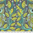 Full Moon Forest II Hootie Patootie Starlight by Tula Pink for Free Spirit Fabrics PWTP244.starlight Sold in 1/2 yard increments