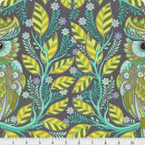 Full Moon Forest II Hootie Patootie Starlight by Tula Pink for Free Spirit Fabrics PWTP244.starlight Sold in 1/2 yard increments