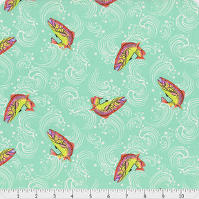 Full Moon Forest II Blossom Sofishticated Yardage by Tula Pink for Free Spirit Fabrics PWTP249.Blossom Sold in 1/2 yard increments