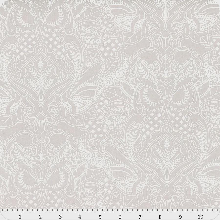 True Colors Whisper Ghost Owl Yardage PWTP250.WHISPER Sold in 1/2 yard increments