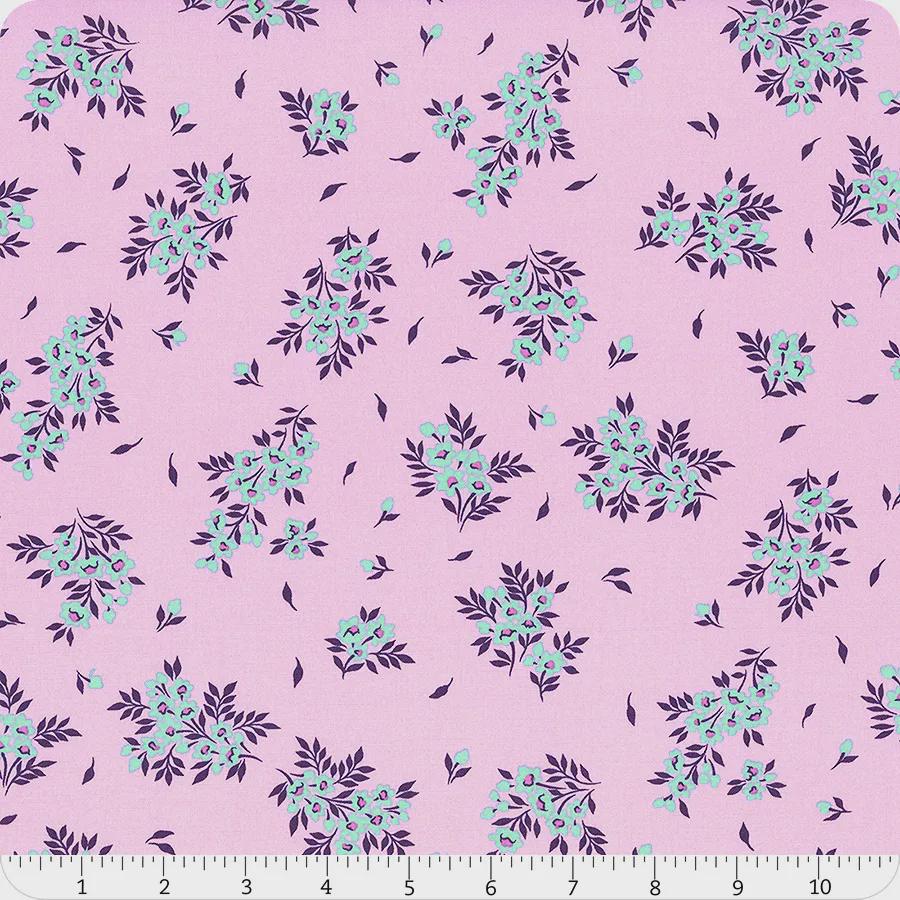True Colors Viola What a Ditz Yardage PWTP253-VIOLA Sold in 1/2 yard increments