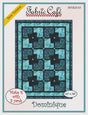 Dominique Quilt Pattern by Fabric Cafe 42" x 56" FC092129-01 Bin MP
