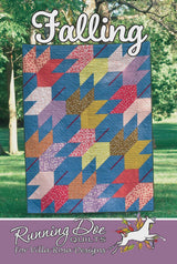 Falling Quilt Pattern Villa Rosa Designs Finished 54 x 72