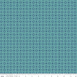 a ruler with a blue background