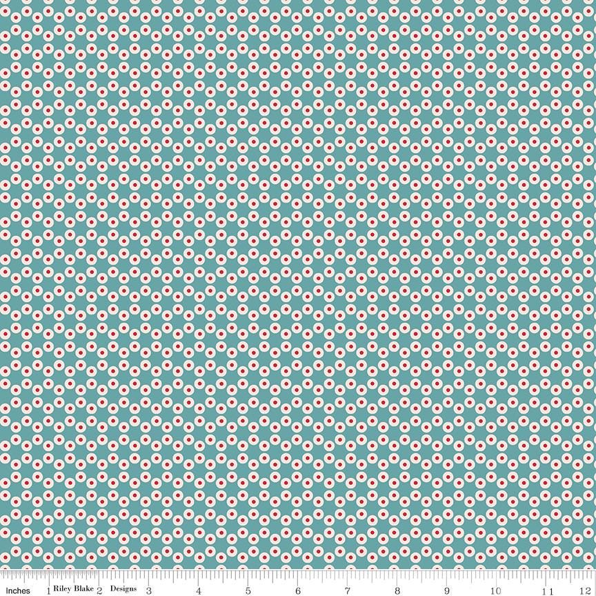a green and white pattern with a white background