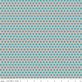 a green and white pattern with a white background