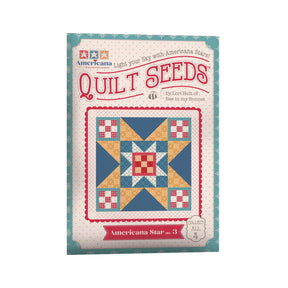 Lori Holt Americana Quilt Seeds™ Pattern Americana Star Number 3