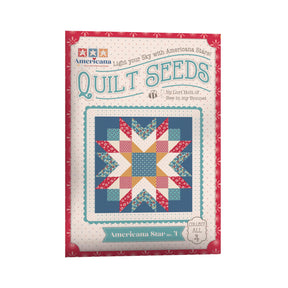 Lori Holt Americana Quilt Seeds™ Pattern Americana Star Number 4